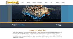 Desktop Screenshot of federpetroliitalia.org
